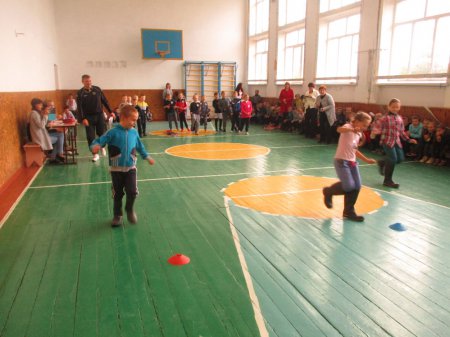 Заходи до Дня захисника України в Орв’яницькому НВК